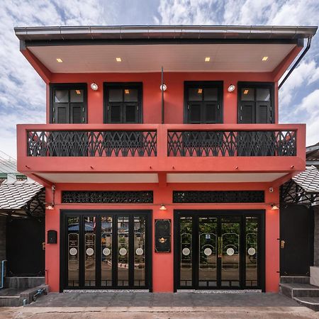 De Phanakron Boutique Hotel Bangkok Buitenkant foto