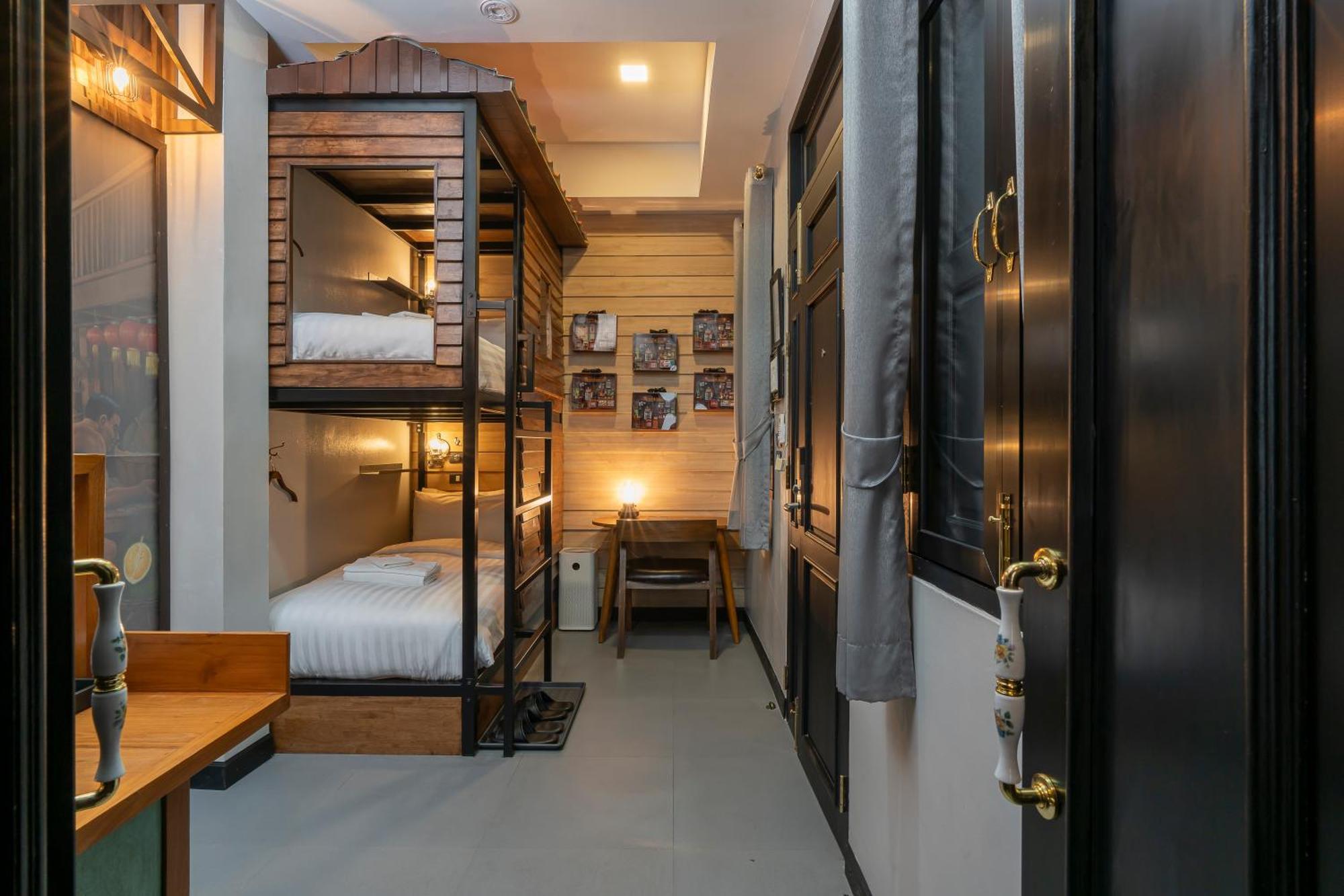 De Phanakron Boutique Hotel Bangkok Buitenkant foto