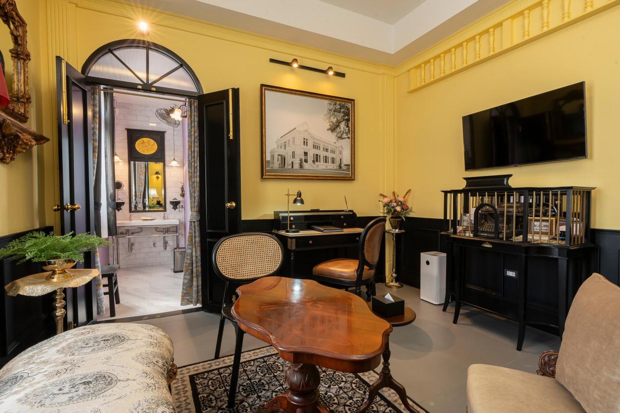 De Phanakron Boutique Hotel Bangkok Buitenkant foto