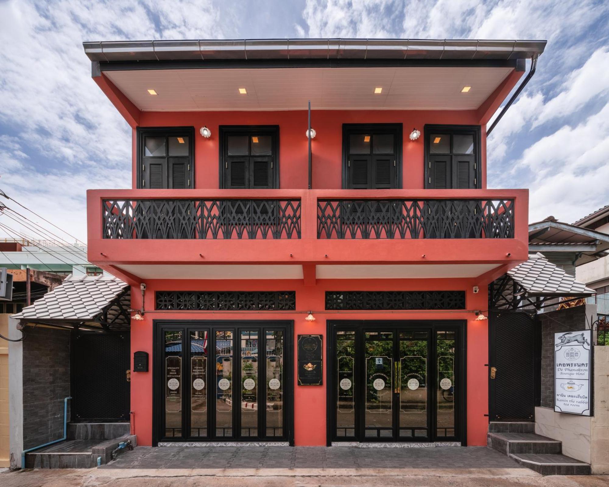 De Phanakron Boutique Hotel Bangkok Buitenkant foto