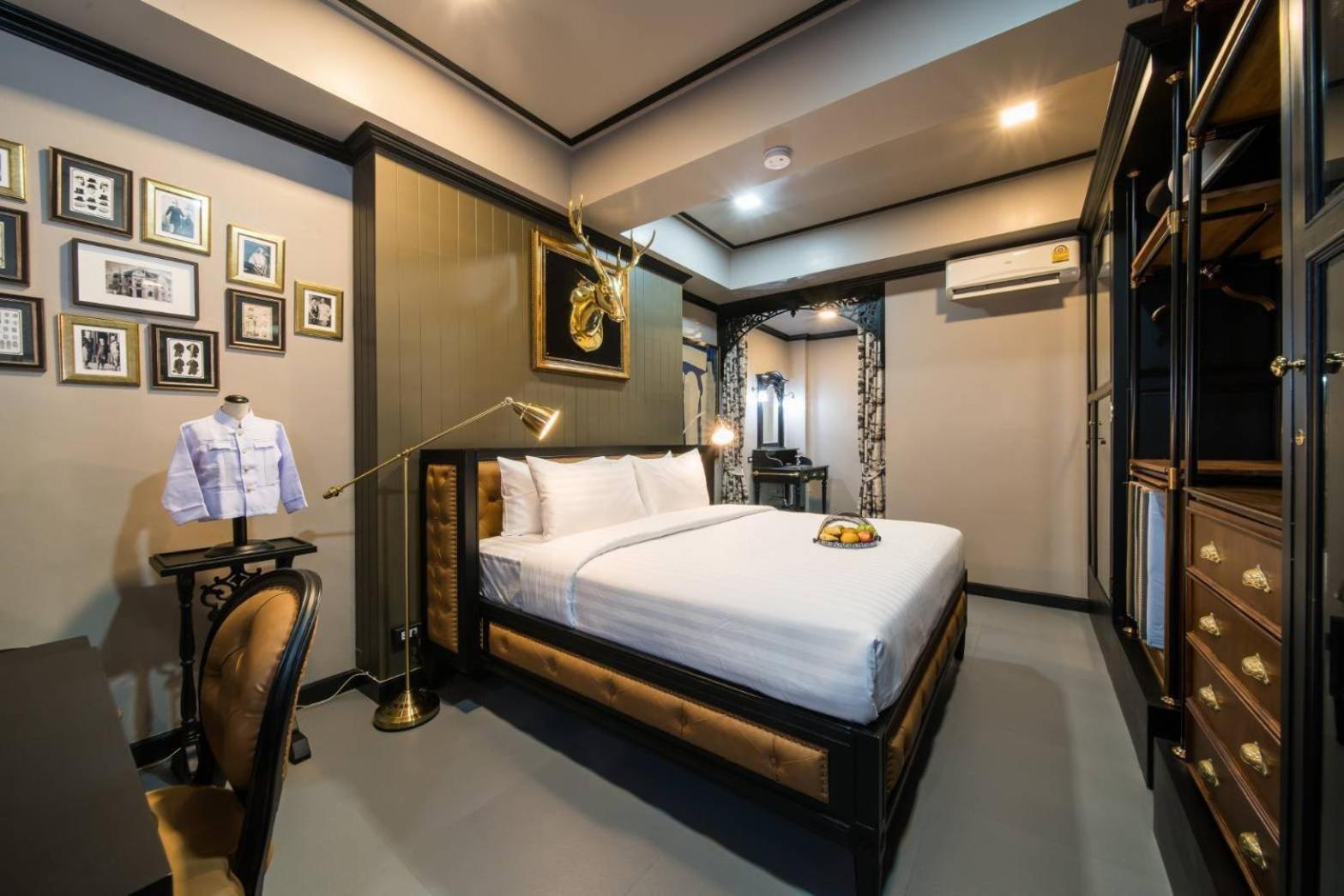 De Phanakron Boutique Hotel Bangkok Buitenkant foto