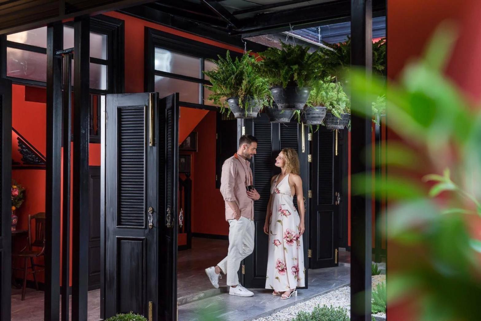 De Phanakron Boutique Hotel Bangkok Buitenkant foto
