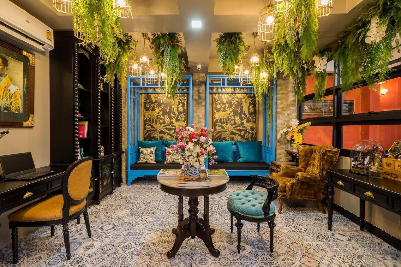 De Phanakron Boutique Hotel Bangkok Buitenkant foto