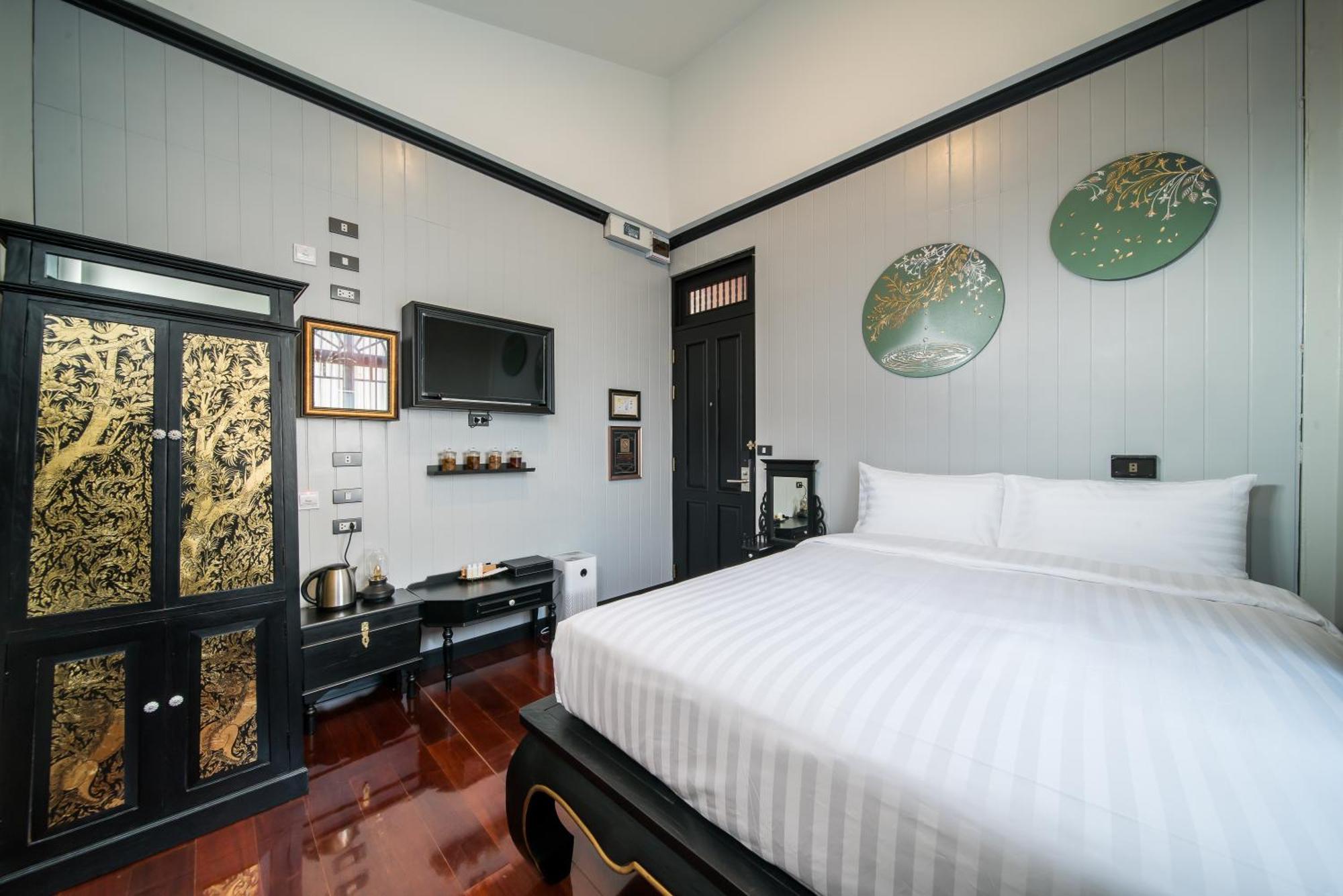 De Phanakron Boutique Hotel Bangkok Buitenkant foto