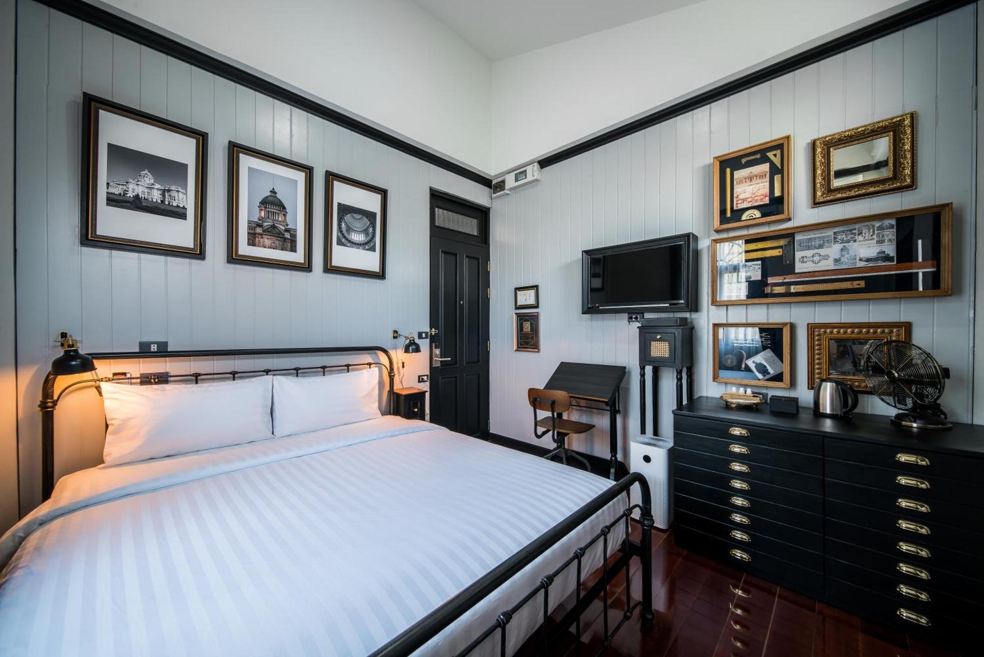 De Phanakron Boutique Hotel Bangkok Buitenkant foto
