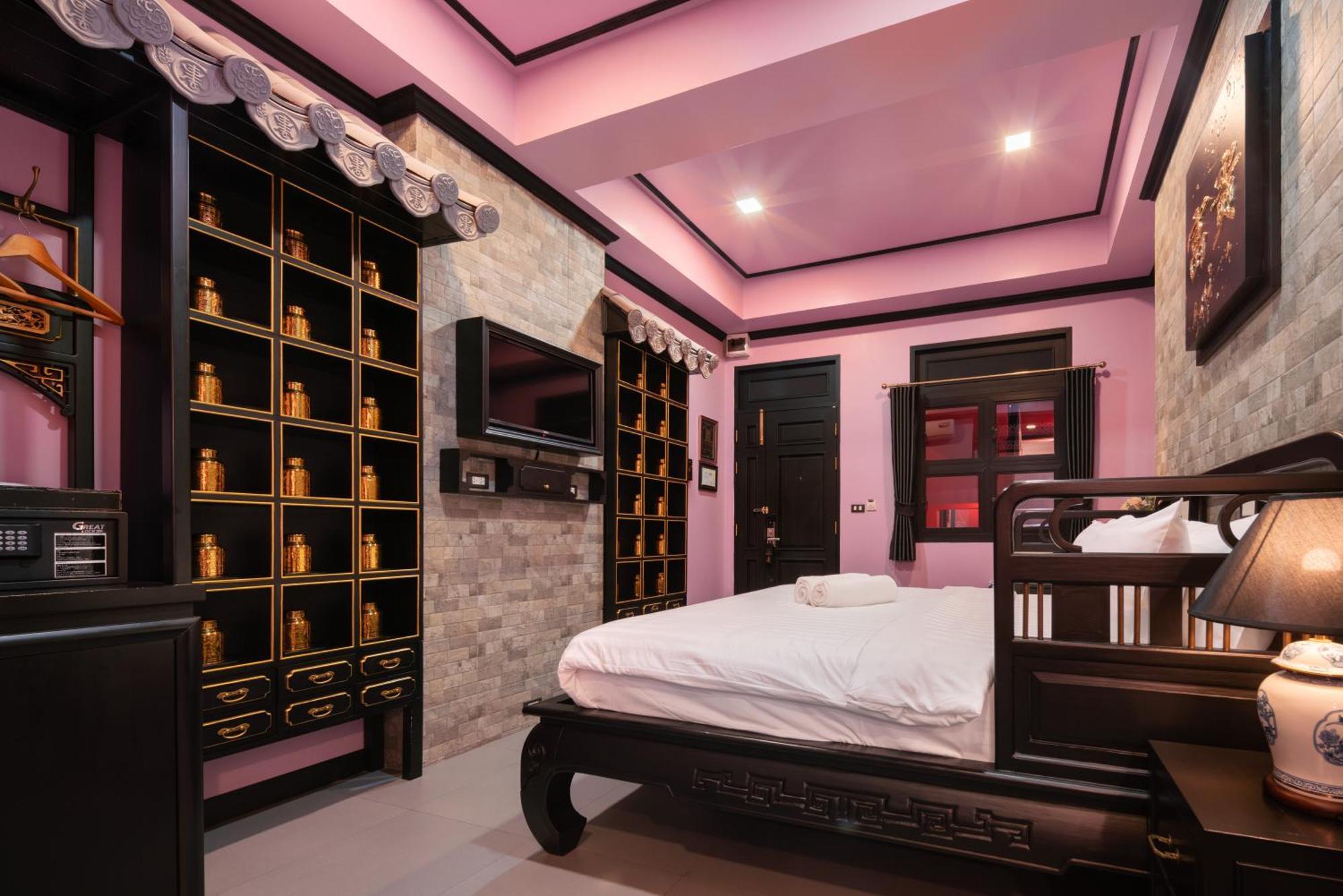 De Phanakron Boutique Hotel Bangkok Buitenkant foto