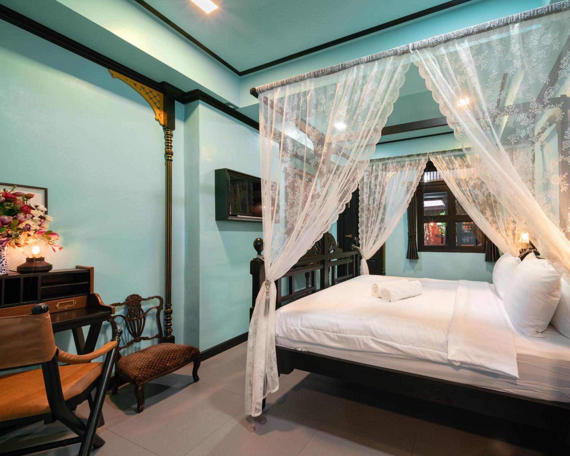 De Phanakron Boutique Hotel Bangkok Buitenkant foto