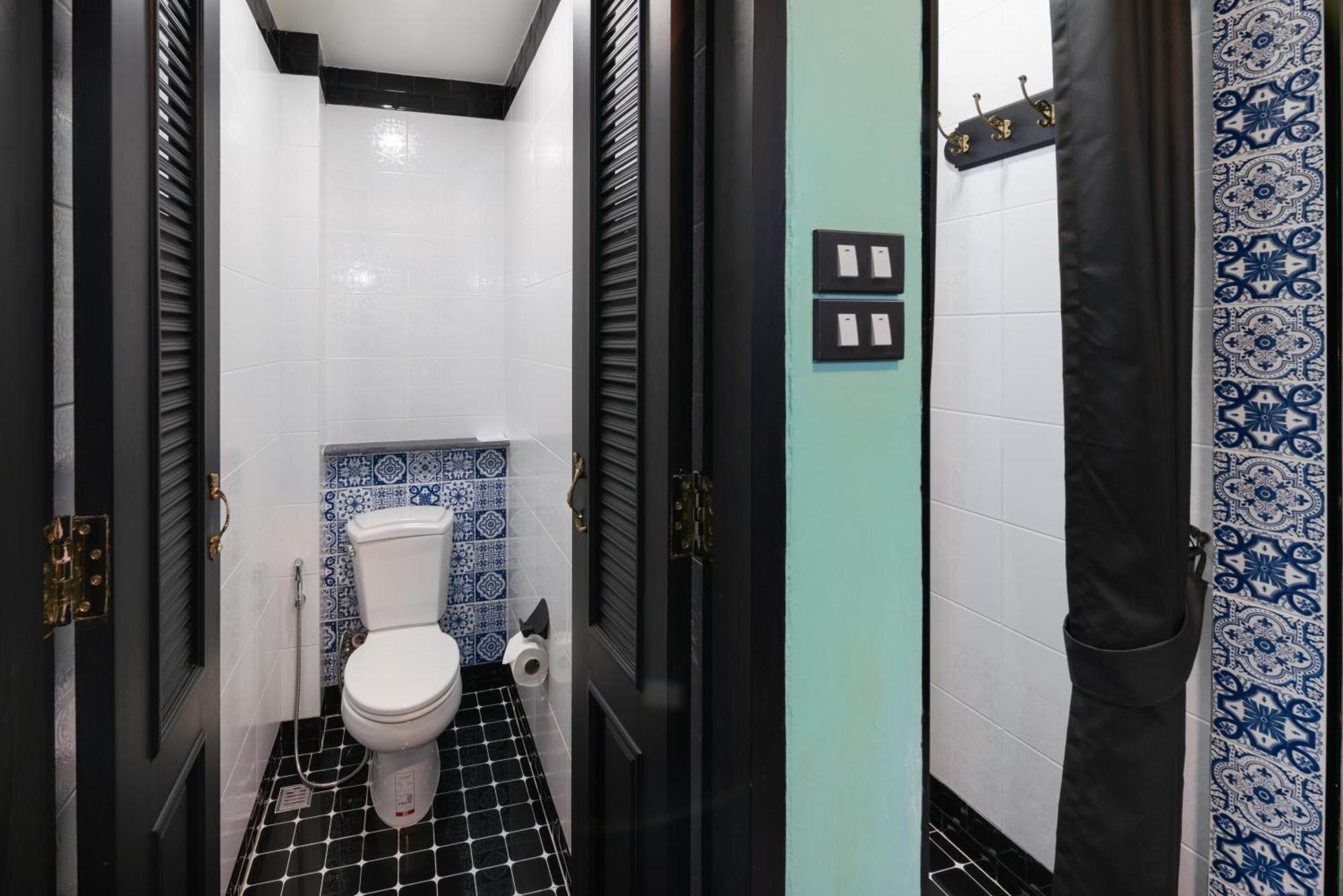 De Phanakron Boutique Hotel Bangkok Buitenkant foto