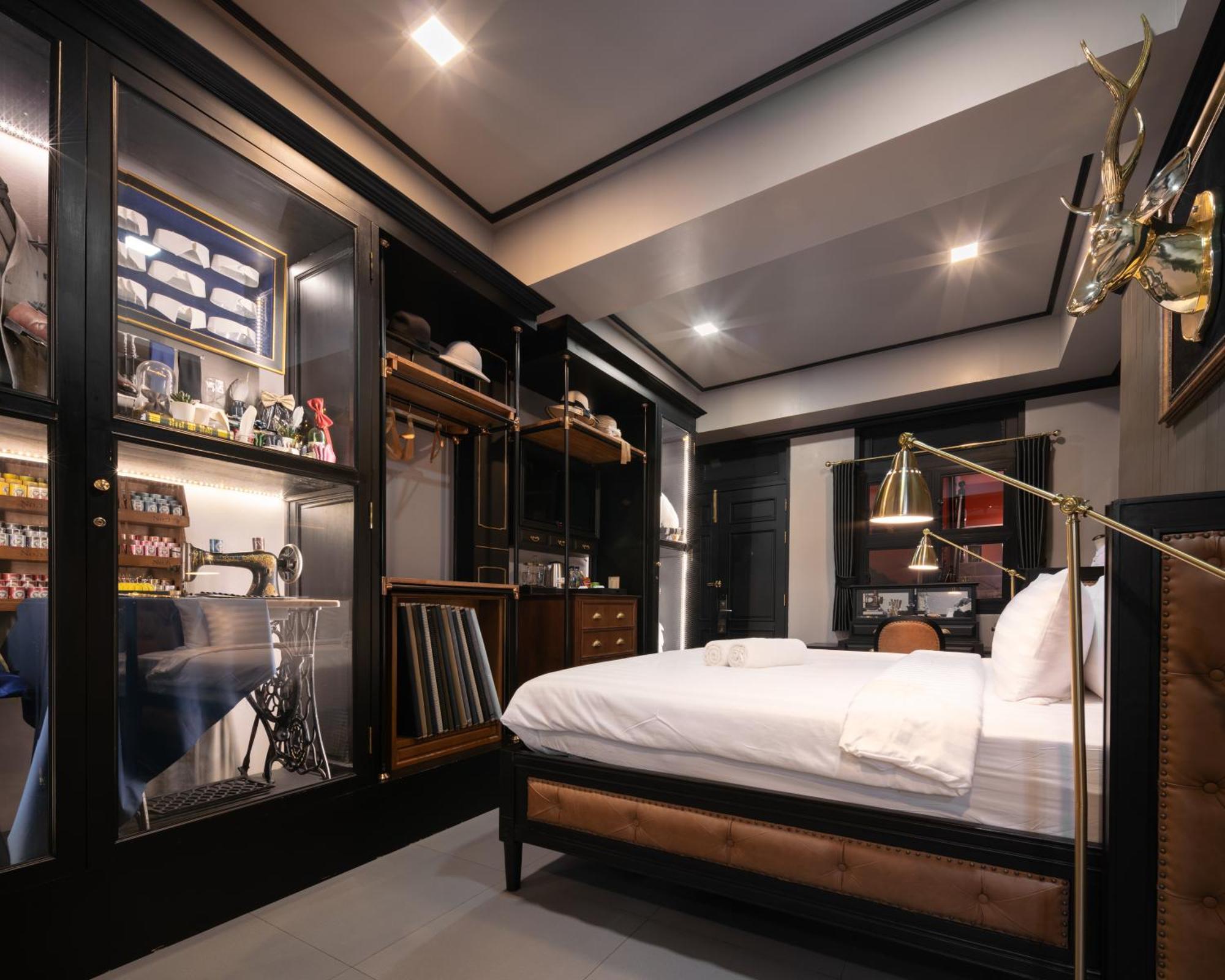 De Phanakron Boutique Hotel Bangkok Buitenkant foto