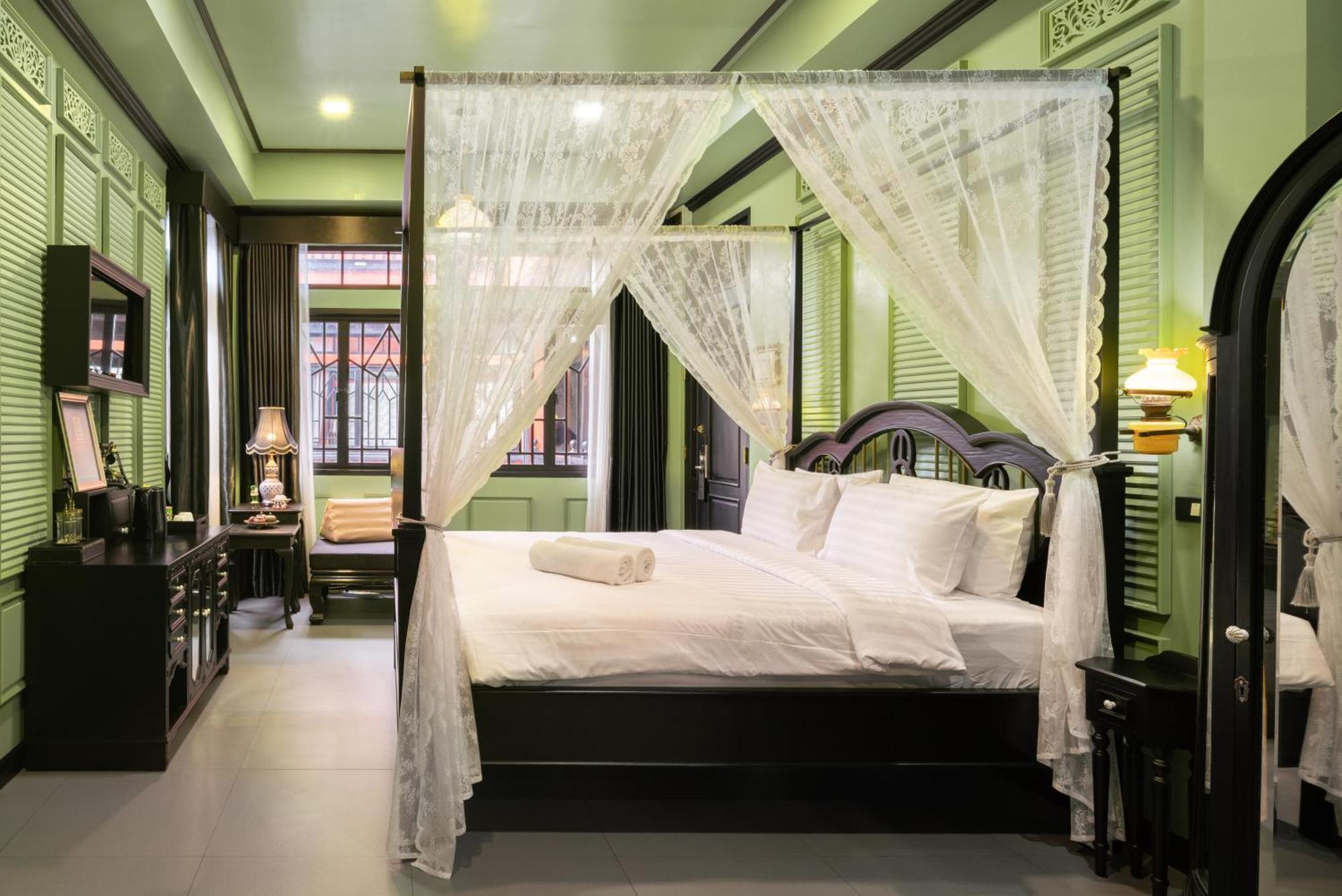 De Phanakron Boutique Hotel Bangkok Buitenkant foto