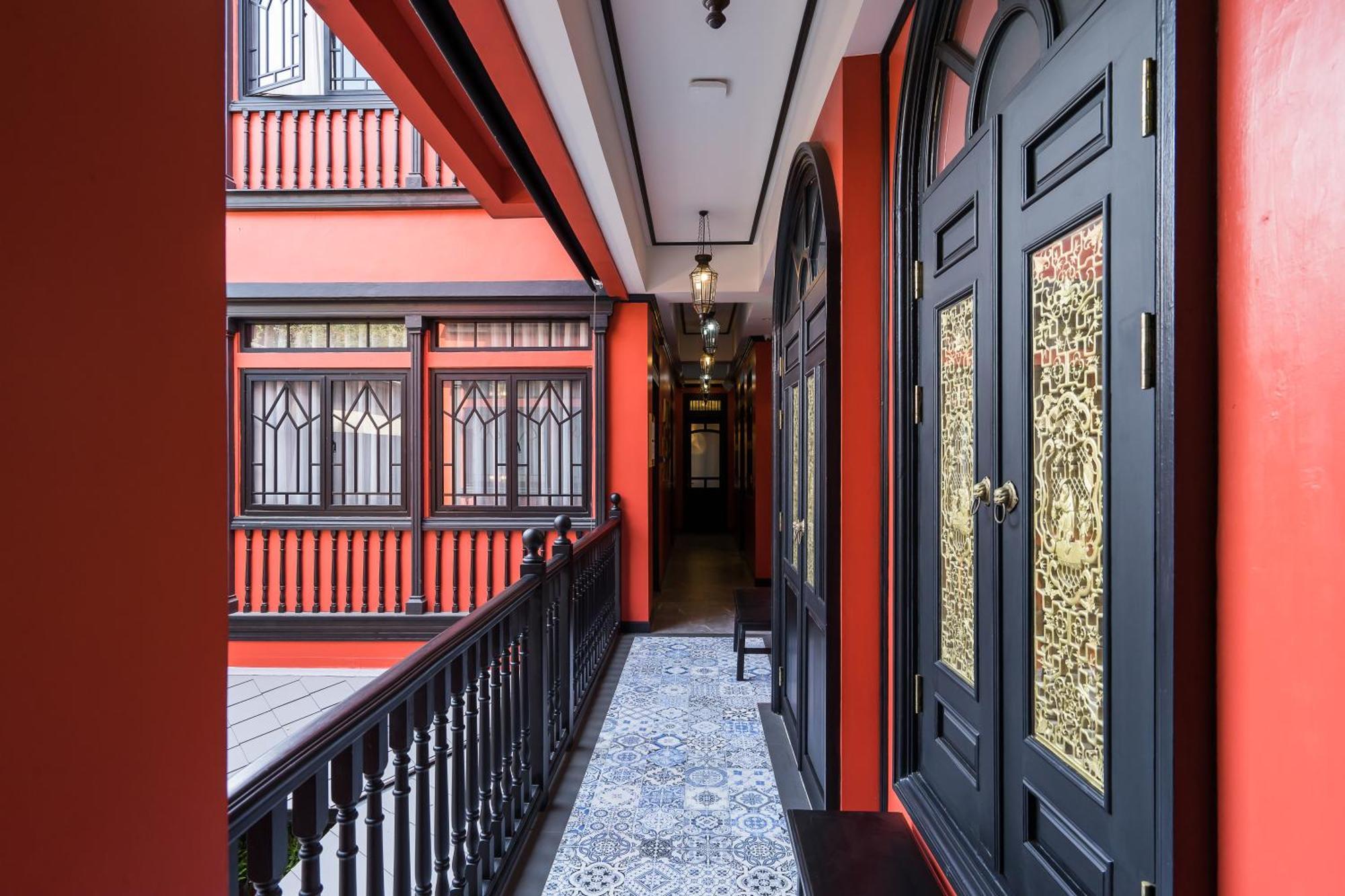 De Phanakron Boutique Hotel Bangkok Buitenkant foto