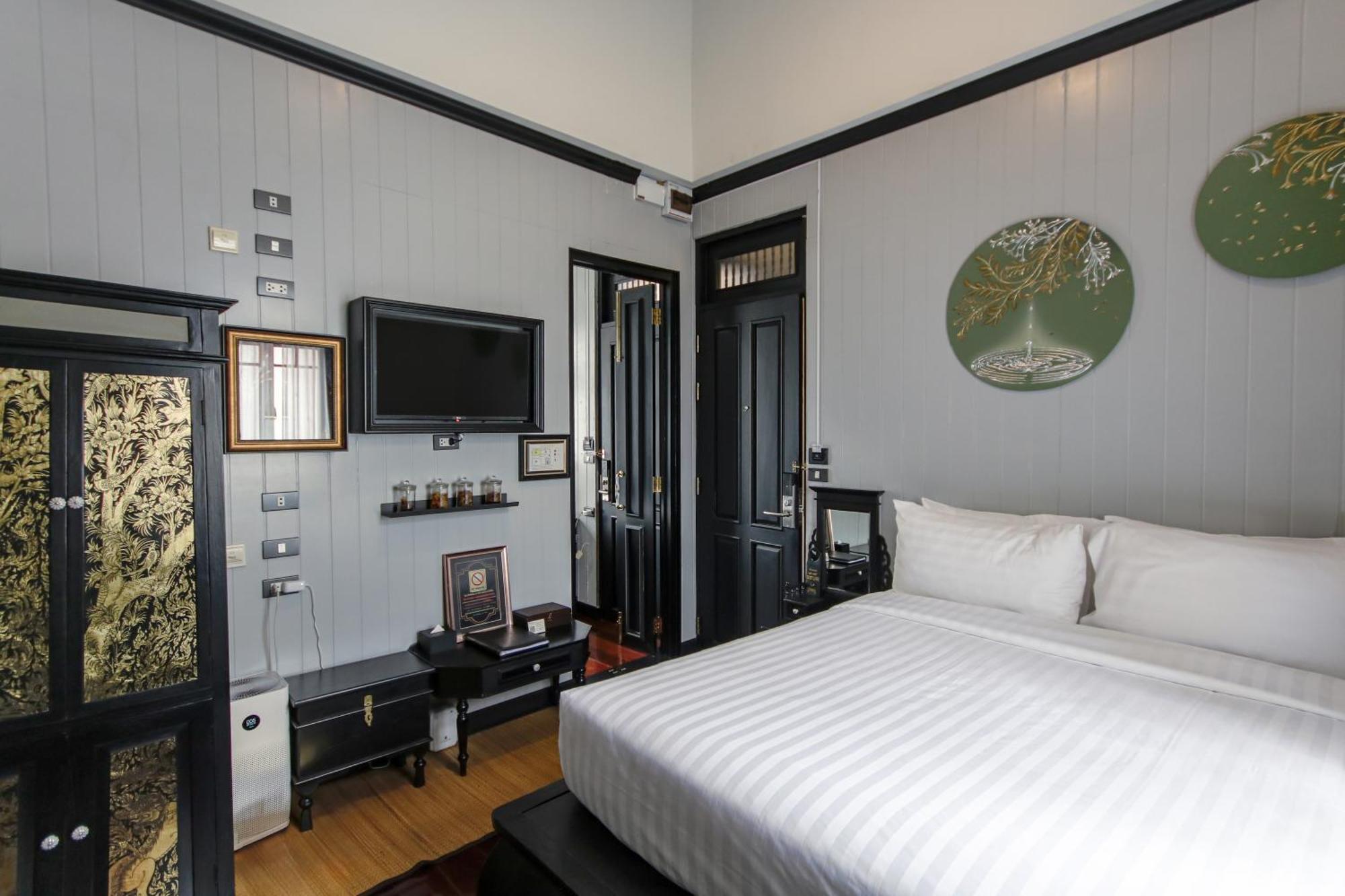 De Phanakron Boutique Hotel Bangkok Buitenkant foto
