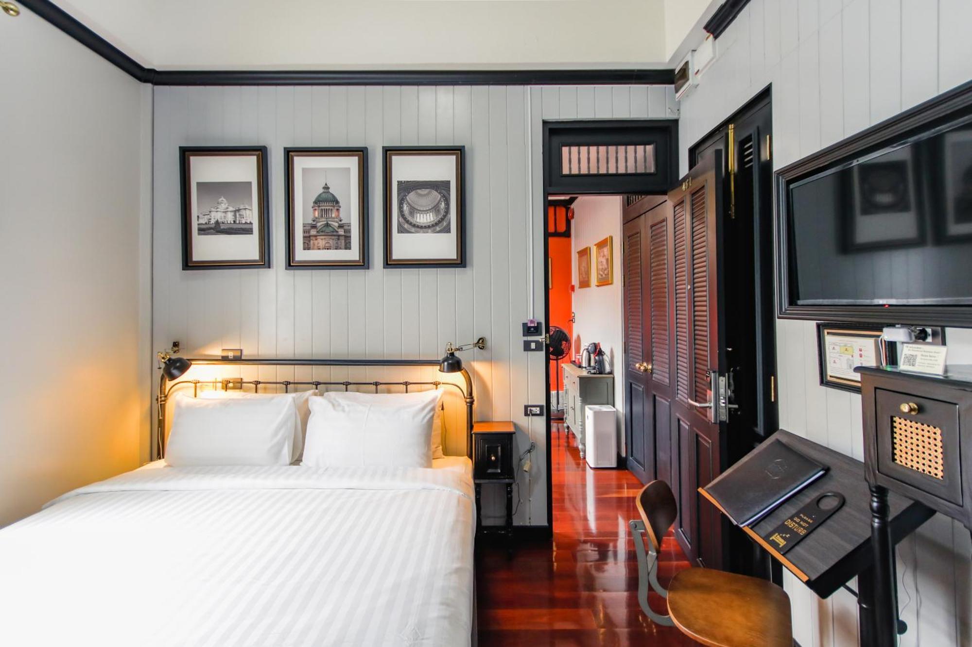 De Phanakron Boutique Hotel Bangkok Buitenkant foto