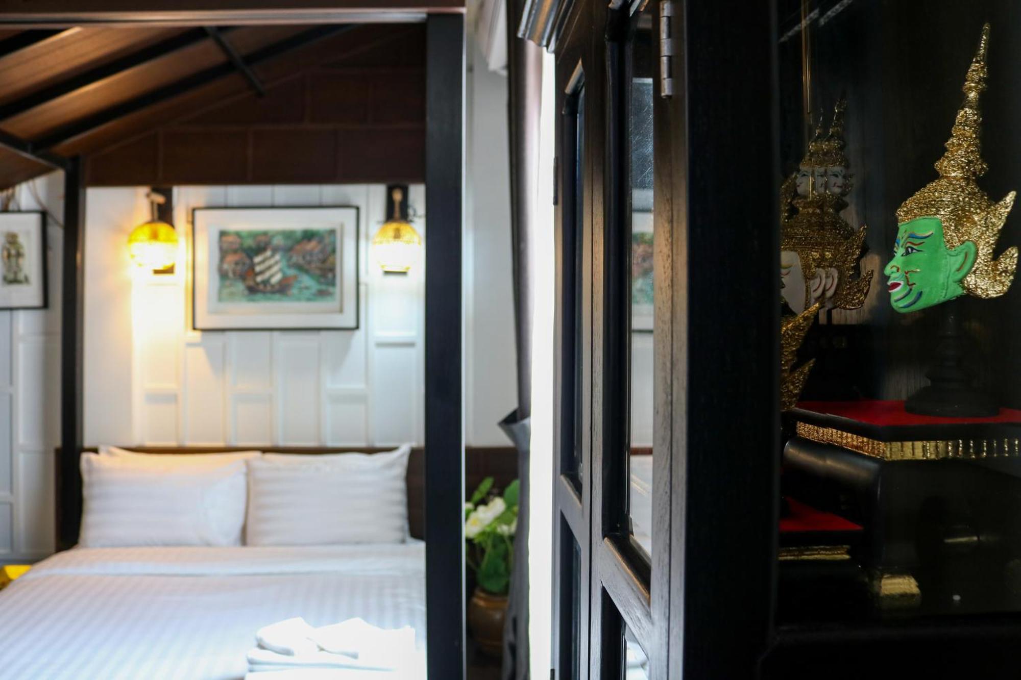 De Phanakron Boutique Hotel Bangkok Buitenkant foto