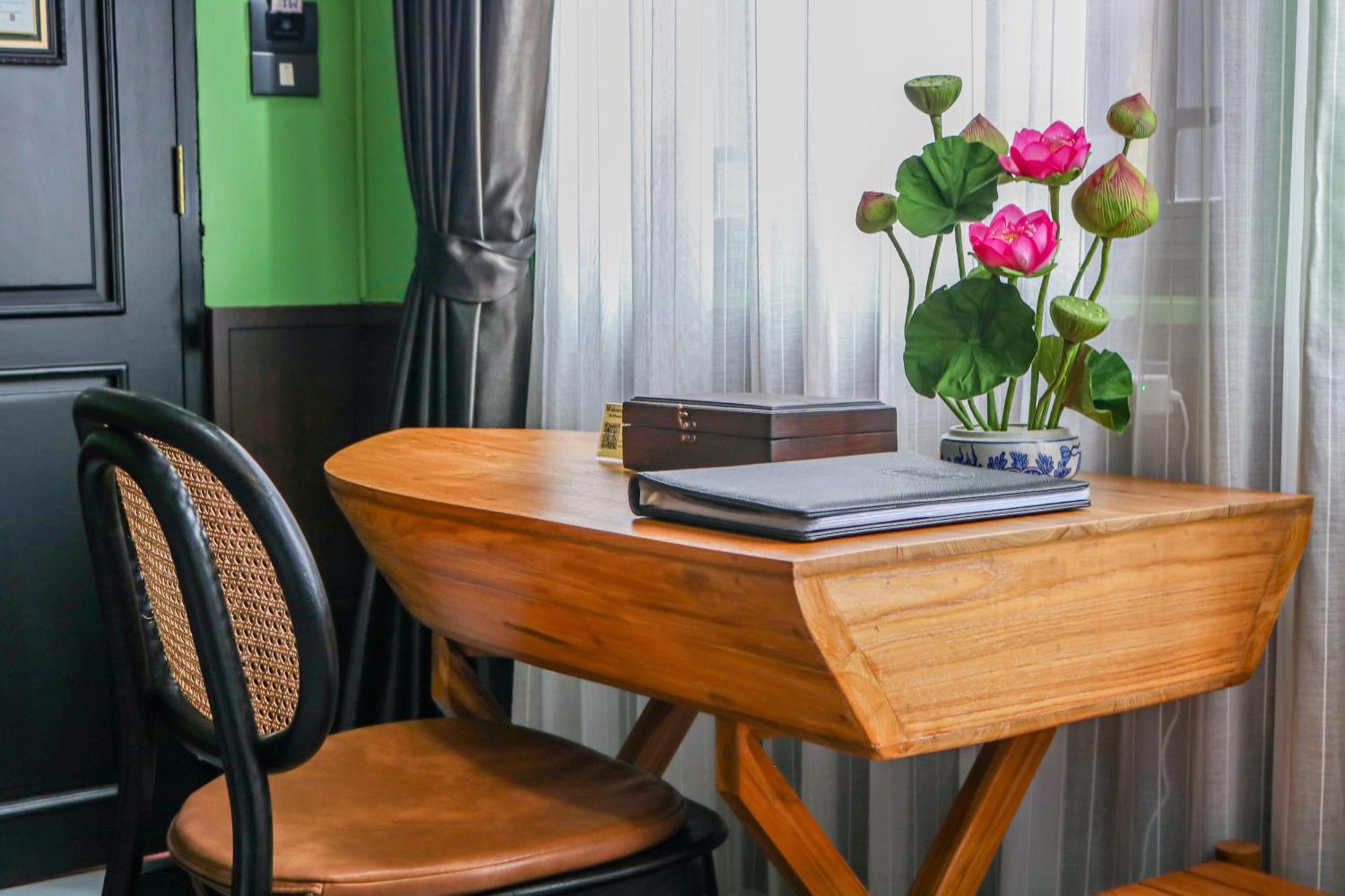 De Phanakron Boutique Hotel Bangkok Buitenkant foto