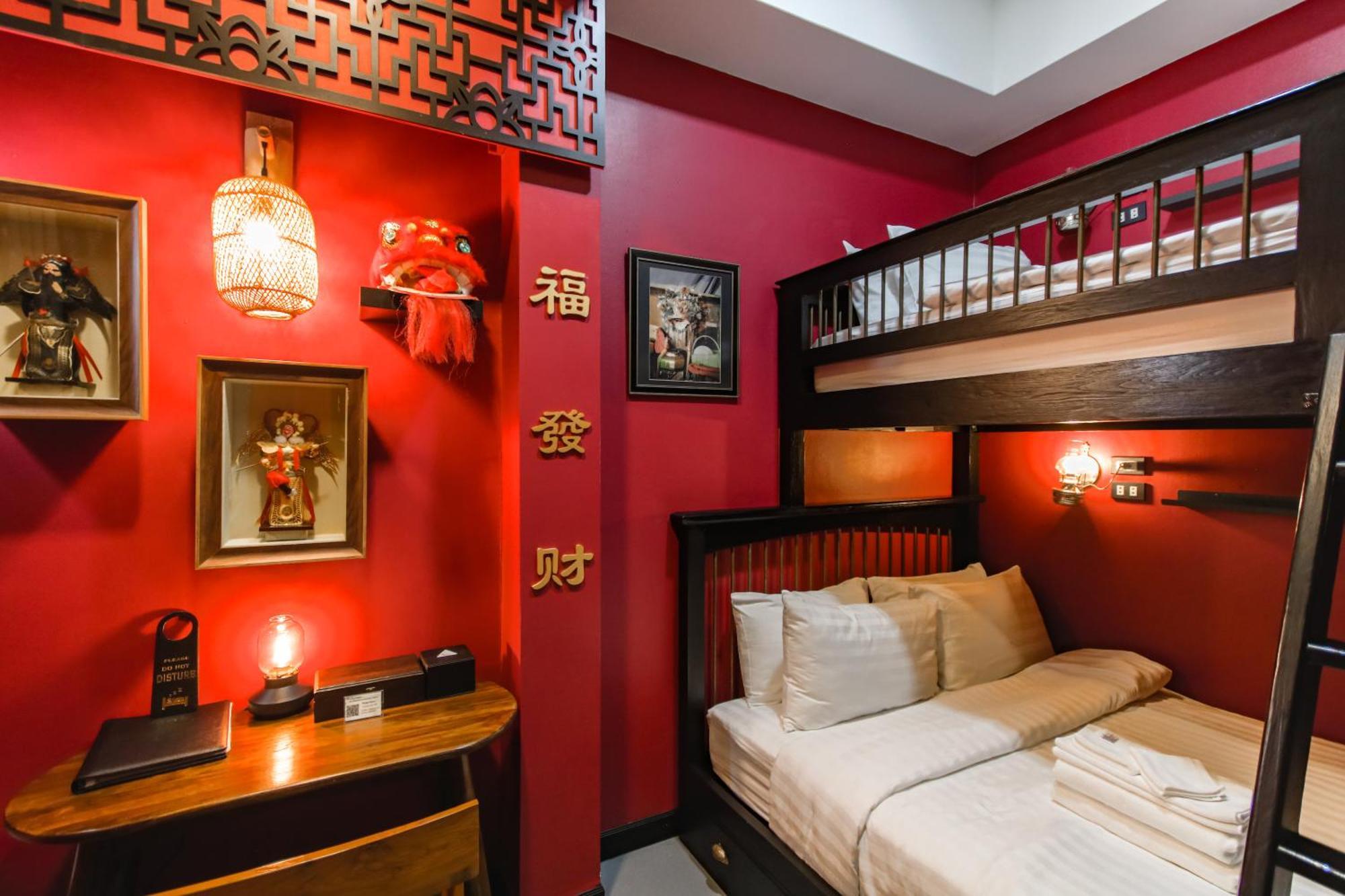 De Phanakron Boutique Hotel Bangkok Buitenkant foto