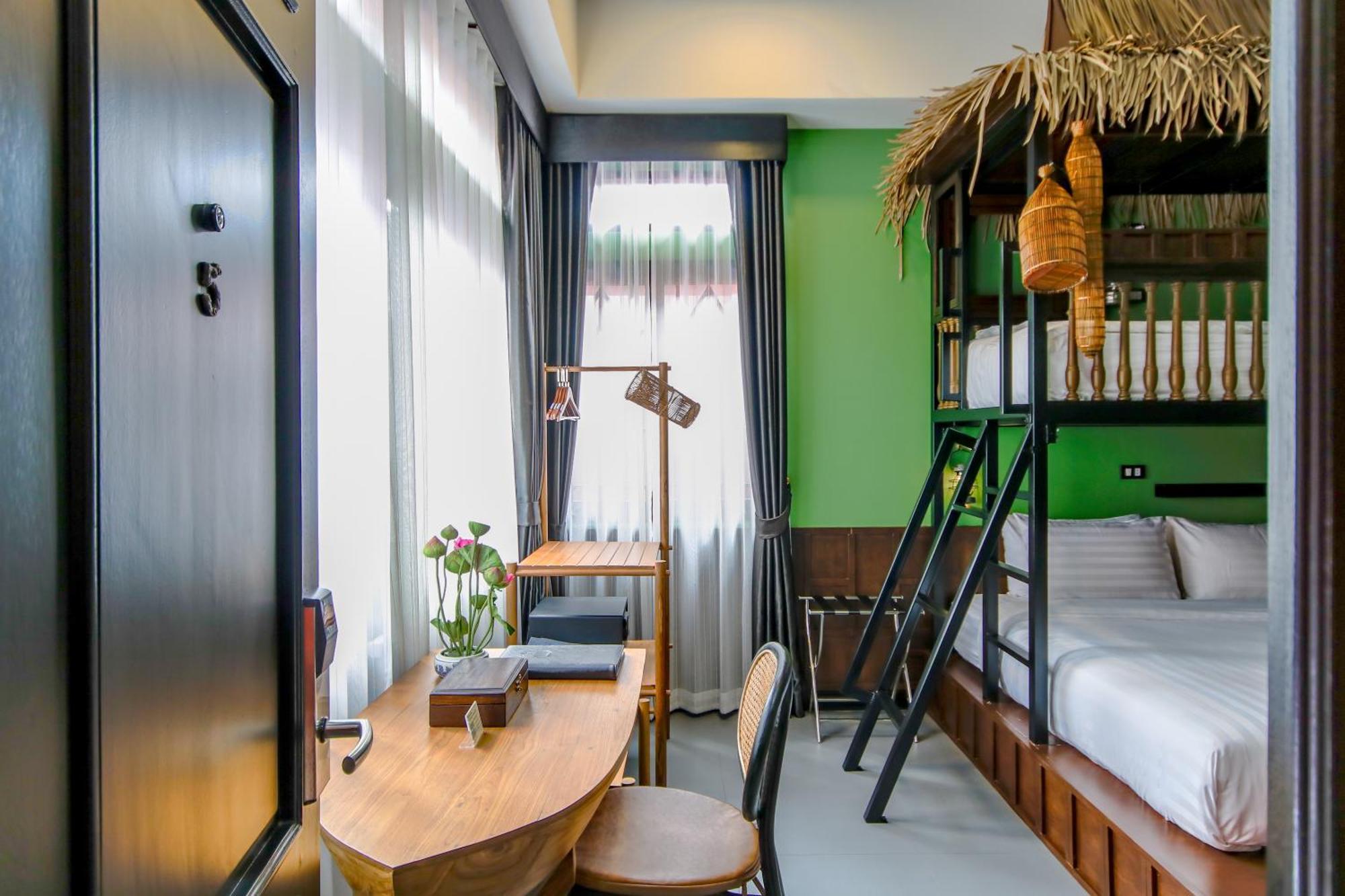 De Phanakron Boutique Hotel Bangkok Buitenkant foto