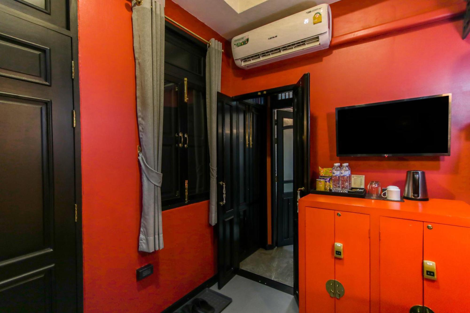 De Phanakron Boutique Hotel Bangkok Buitenkant foto