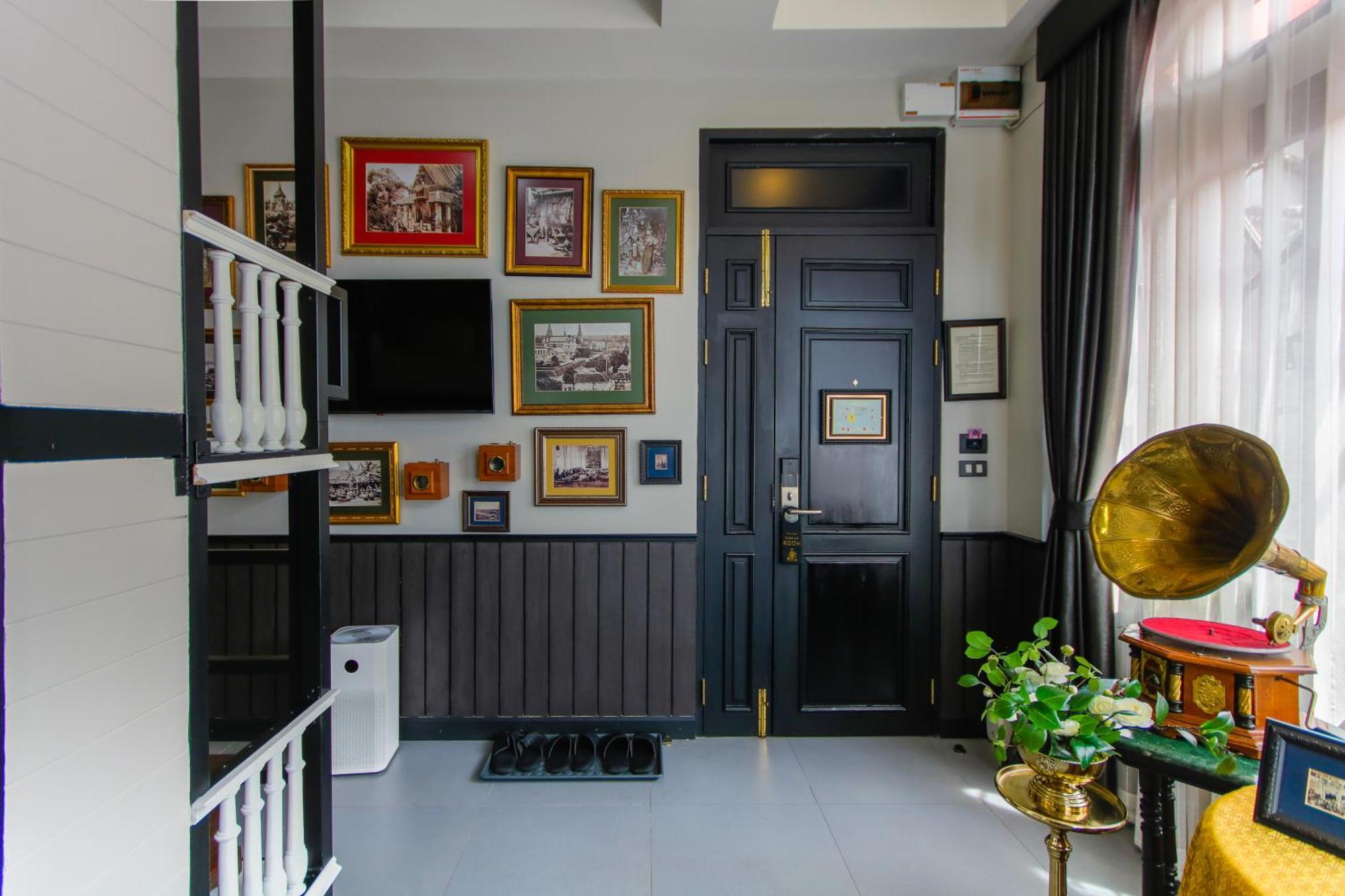 De Phanakron Boutique Hotel Bangkok Buitenkant foto
