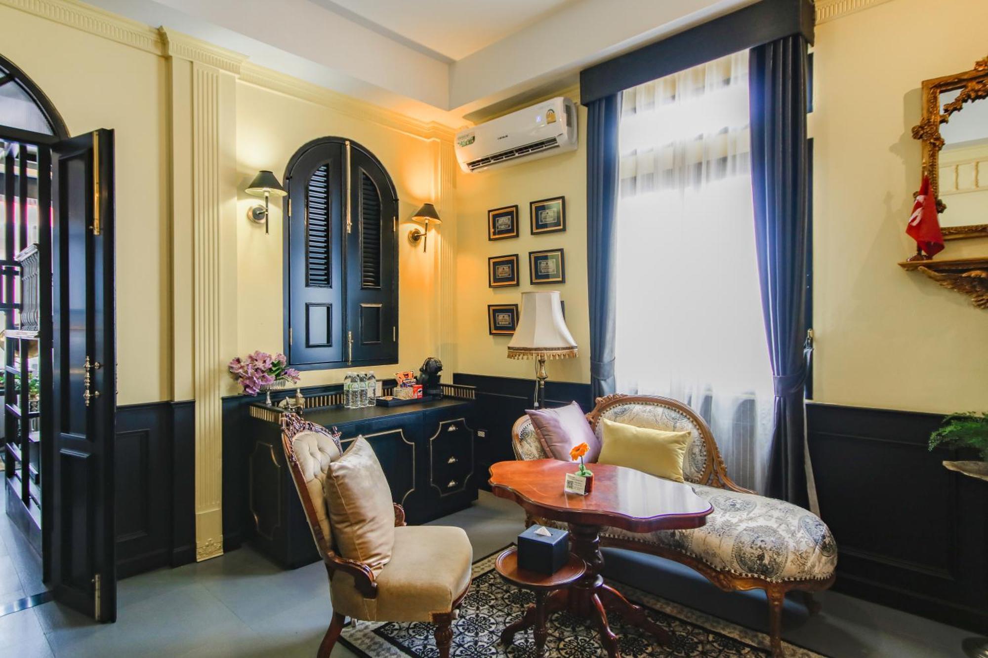 De Phanakron Boutique Hotel Bangkok Buitenkant foto