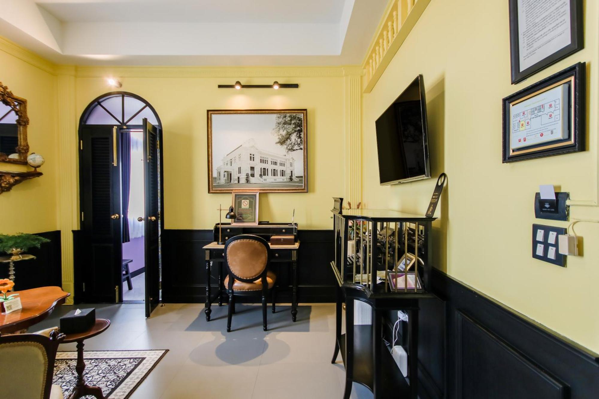 De Phanakron Boutique Hotel Bangkok Buitenkant foto