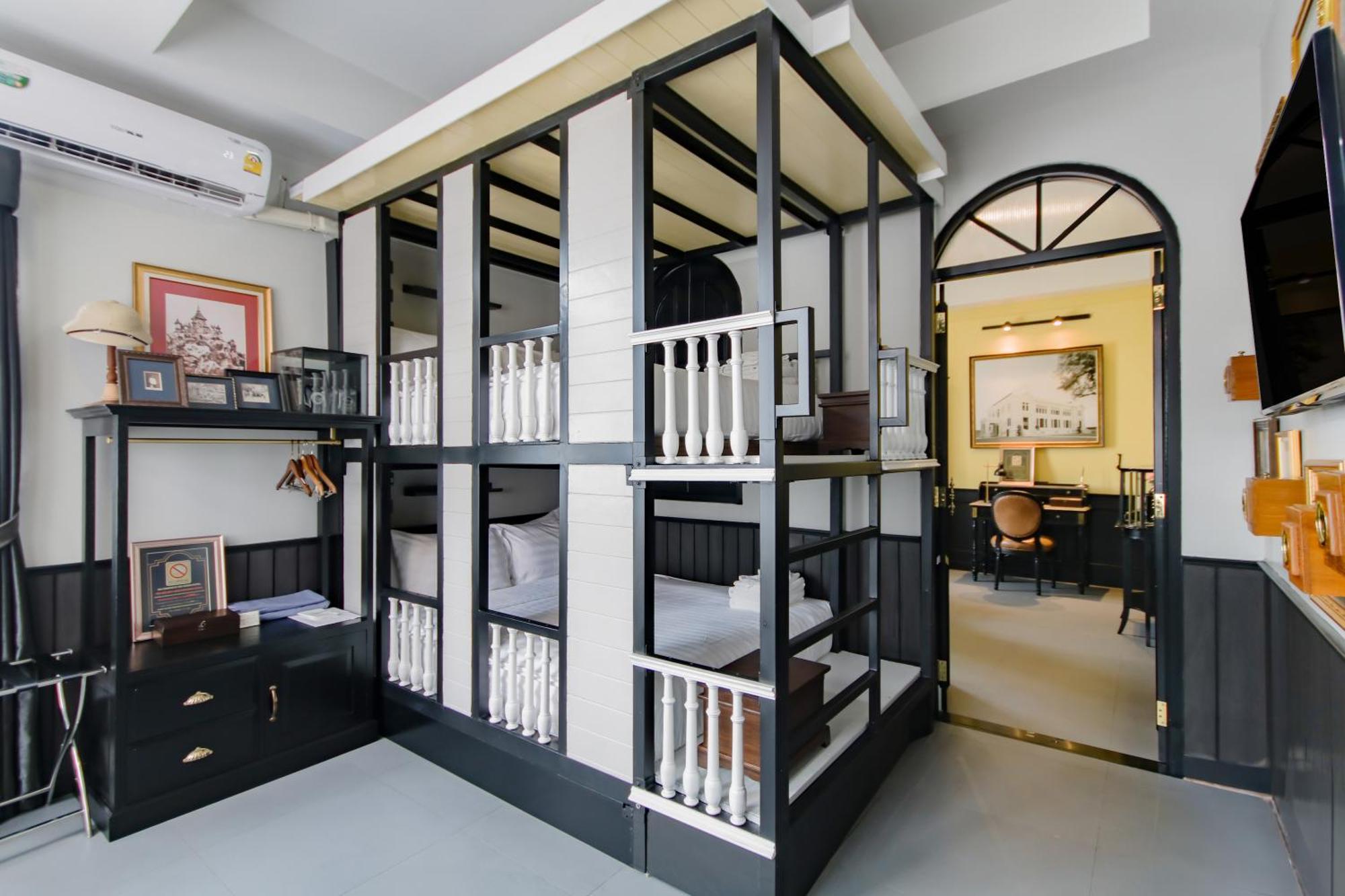 De Phanakron Boutique Hotel Bangkok Buitenkant foto