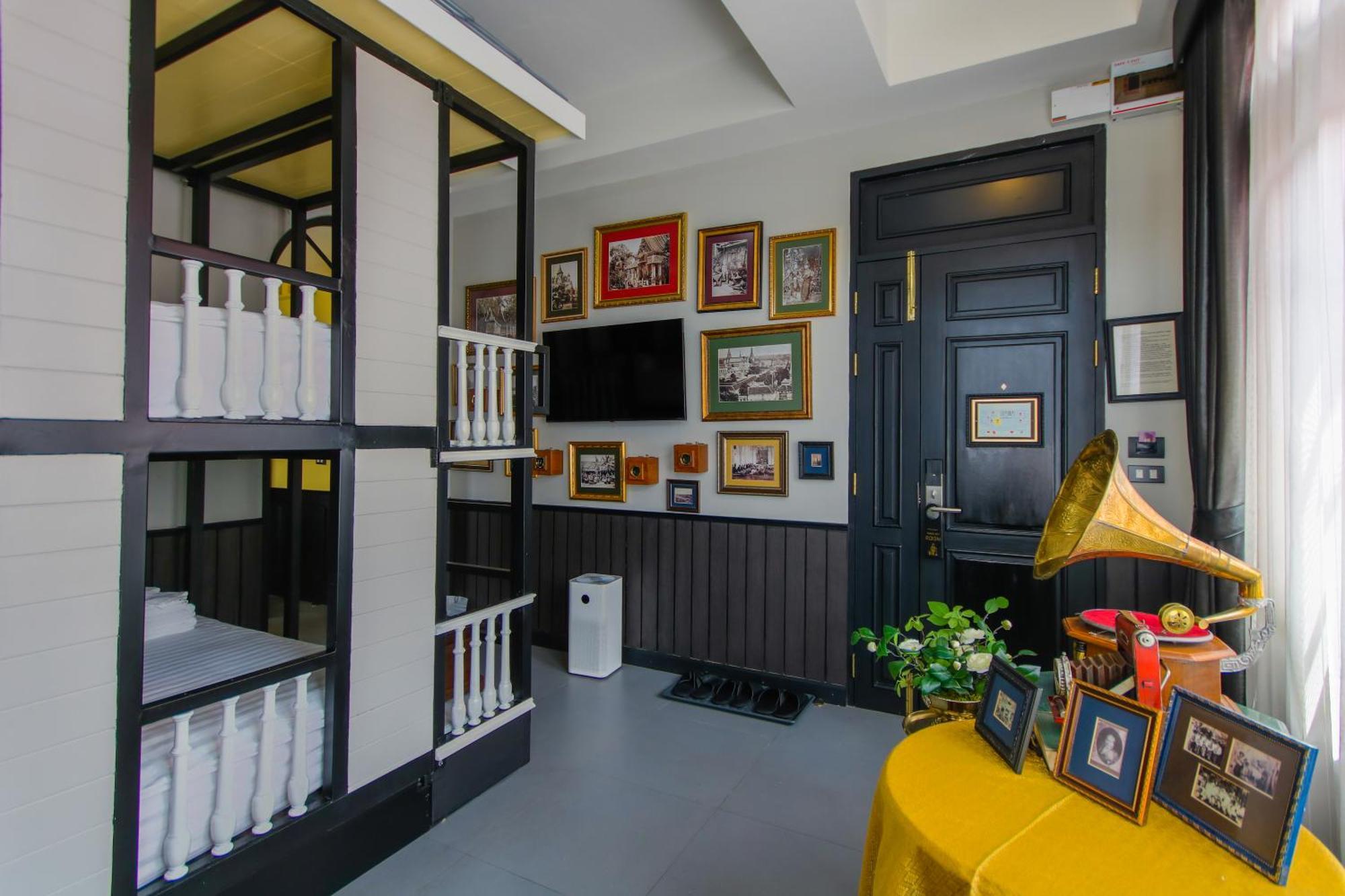 De Phanakron Boutique Hotel Bangkok Buitenkant foto