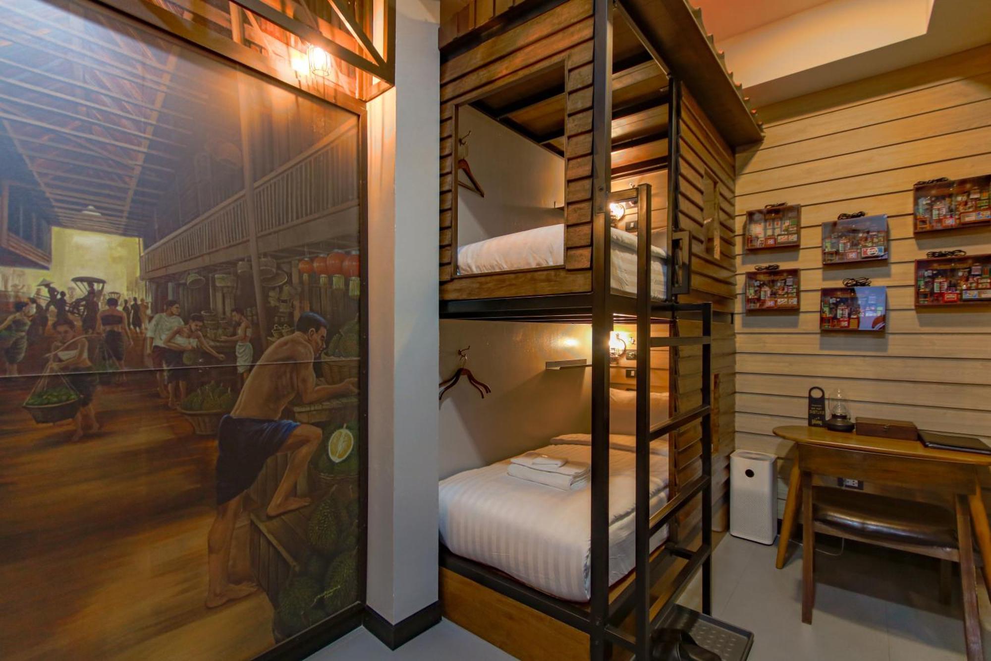 De Phanakron Boutique Hotel Bangkok Buitenkant foto