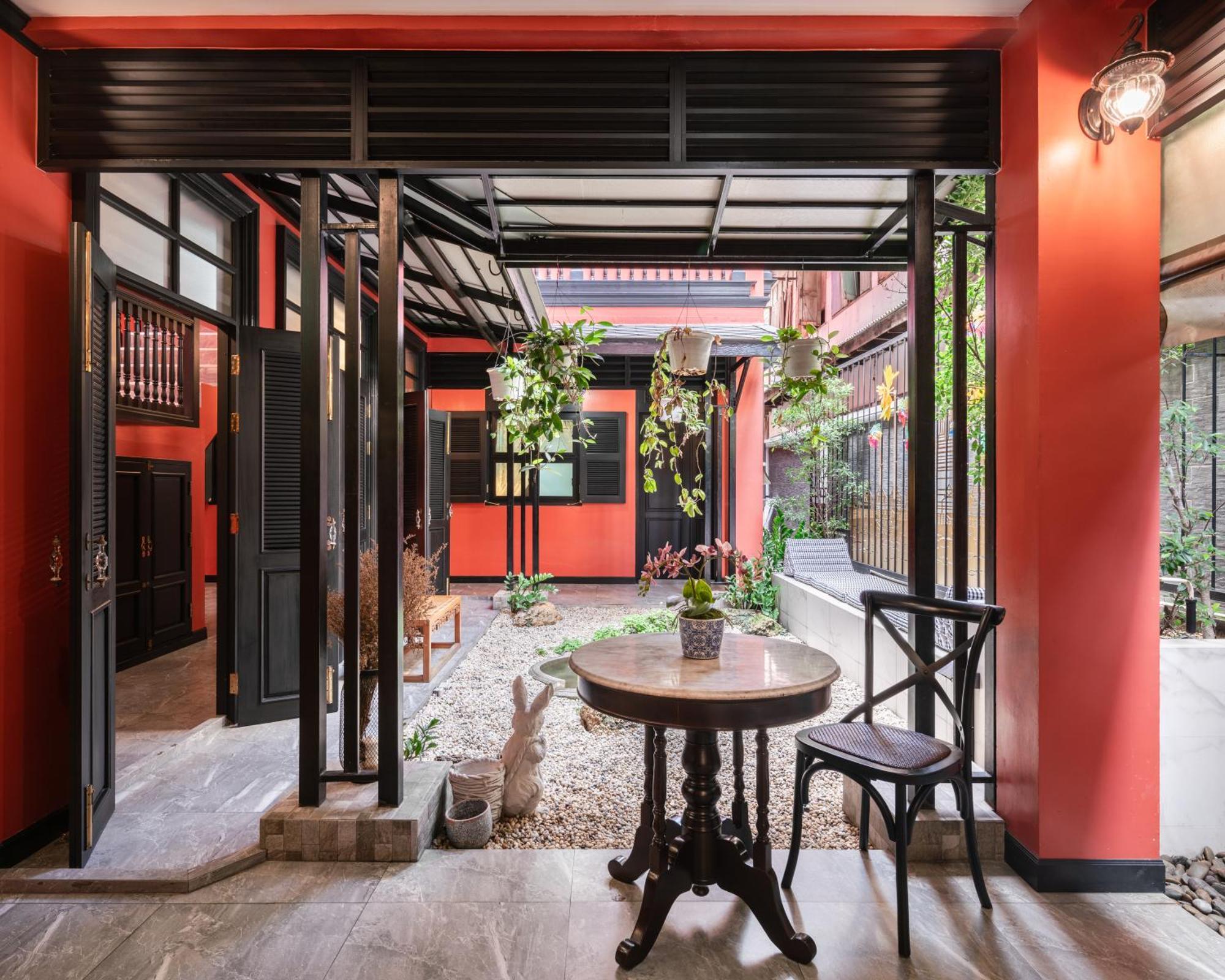 De Phanakron Boutique Hotel Bangkok Buitenkant foto