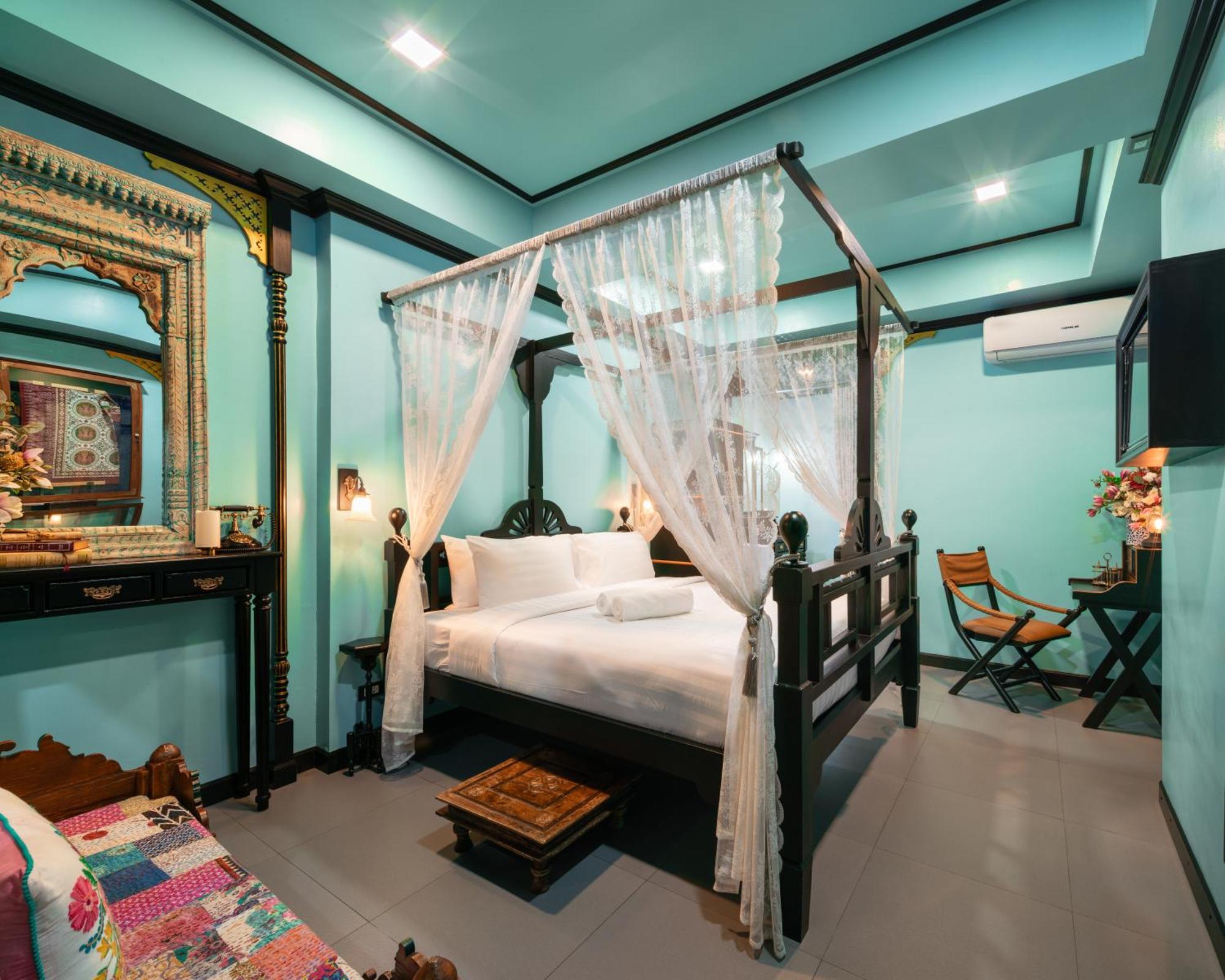 De Phanakron Boutique Hotel Bangkok Buitenkant foto